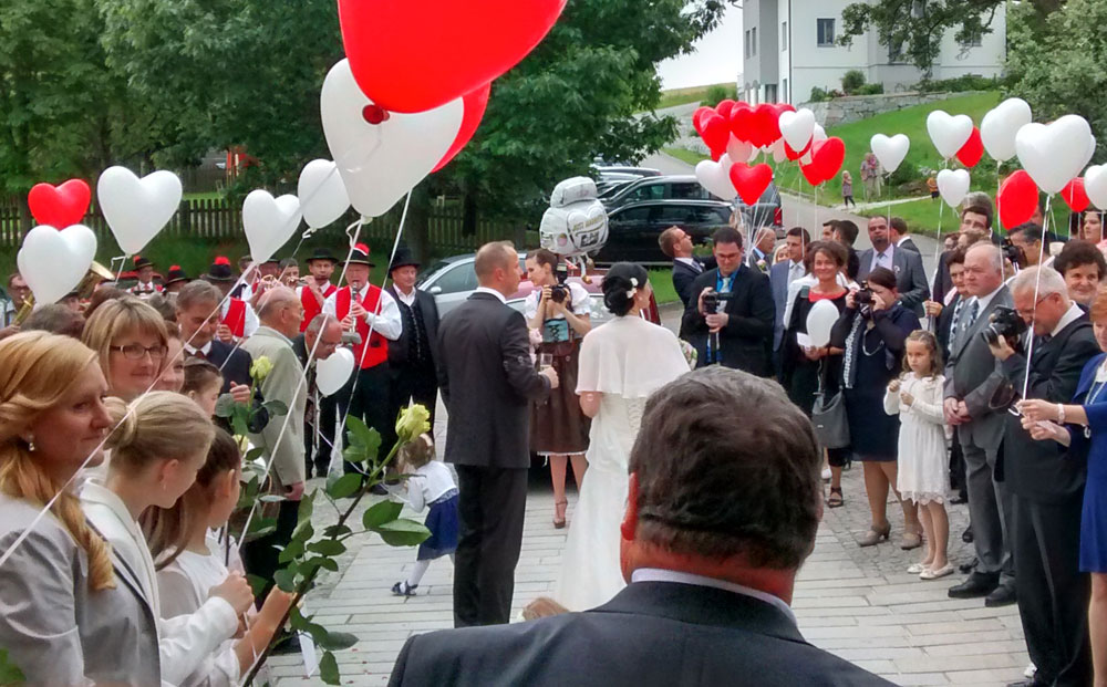 Hochzeit Manuela & Robert