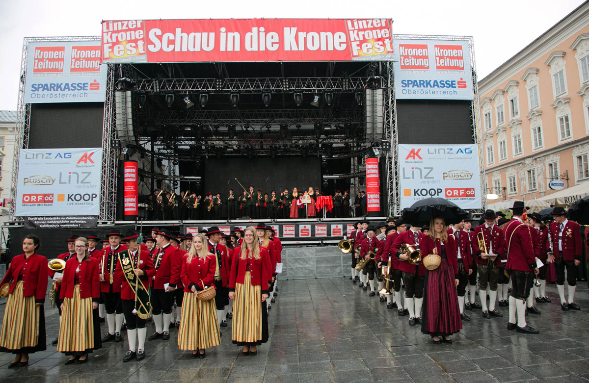 Kronefest Linz 2015