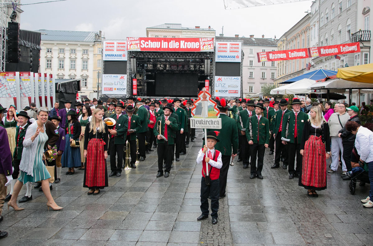 Kronefest Linz 2015