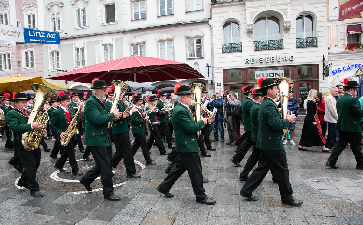 Kronefest Linz 2015