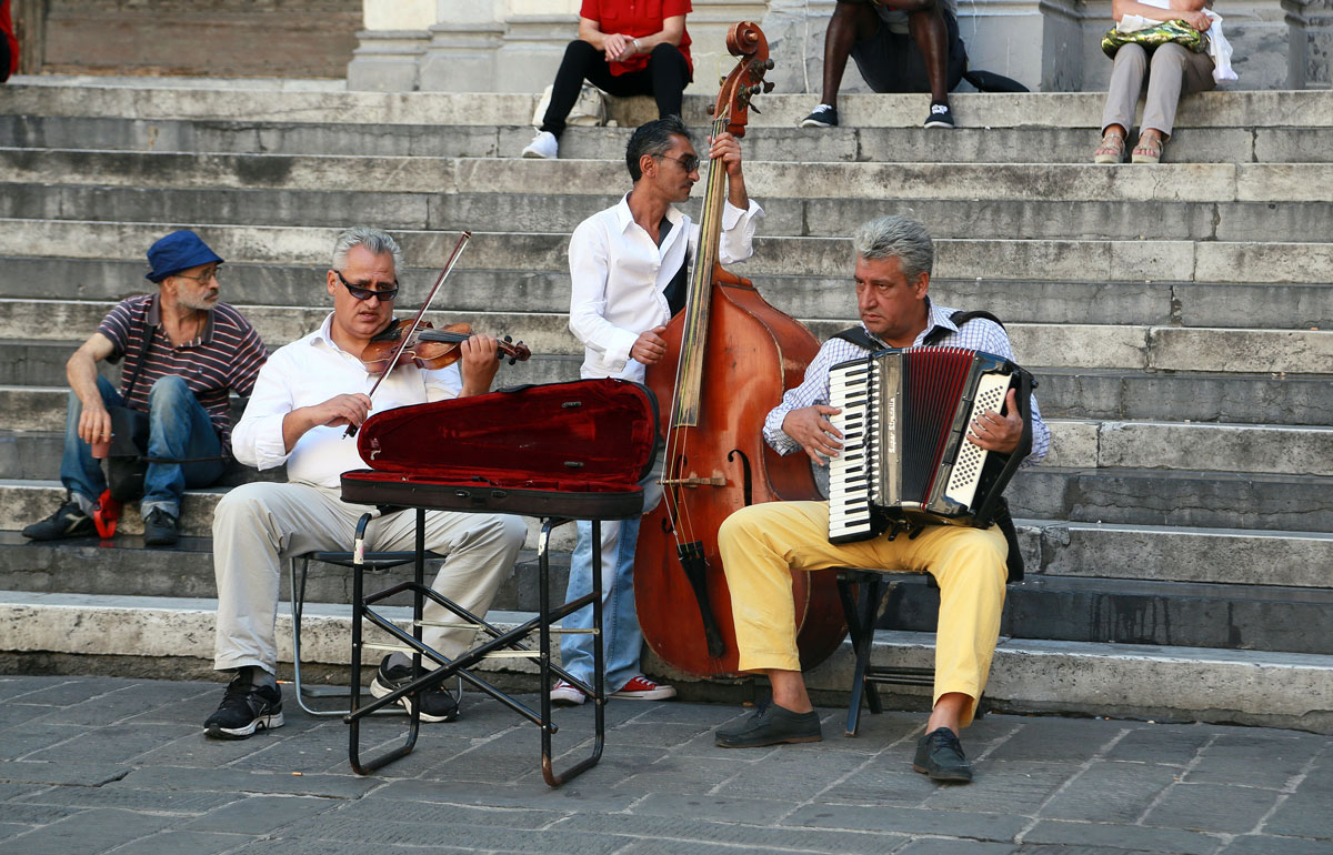 Musikreise 2015 - Tag 4 - Genua