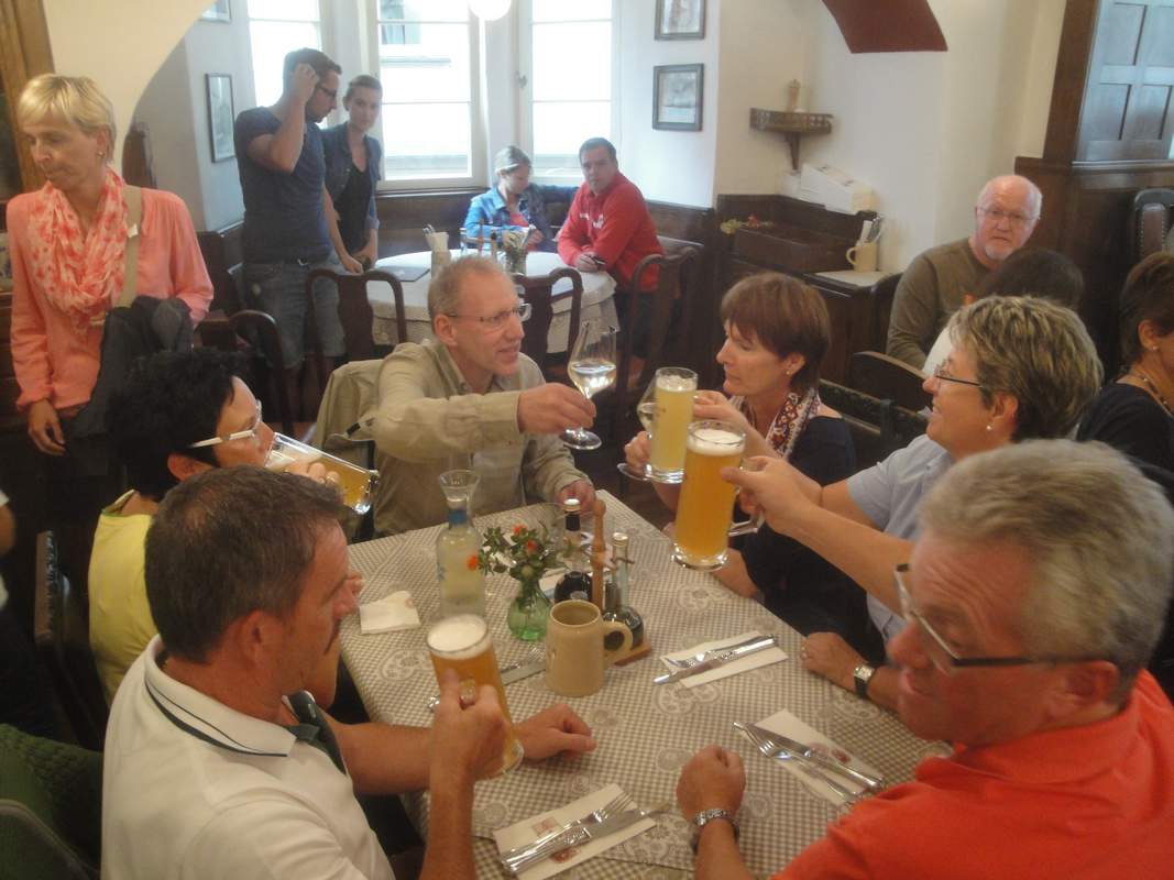 Musikausflug Mailand-Bozen und Heimreise