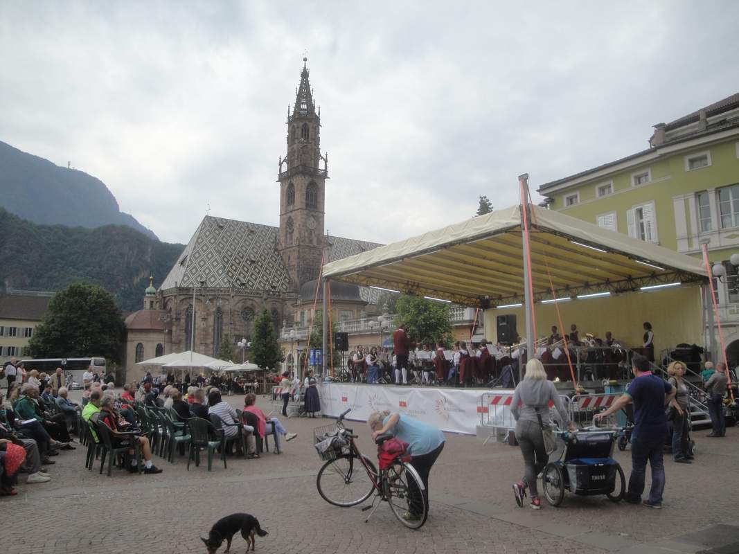 Musikausflug Mailand-Bozen und Heimfahrt