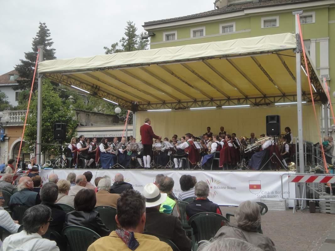 Musikausflug Mailand-Bozen und Heimfahrt