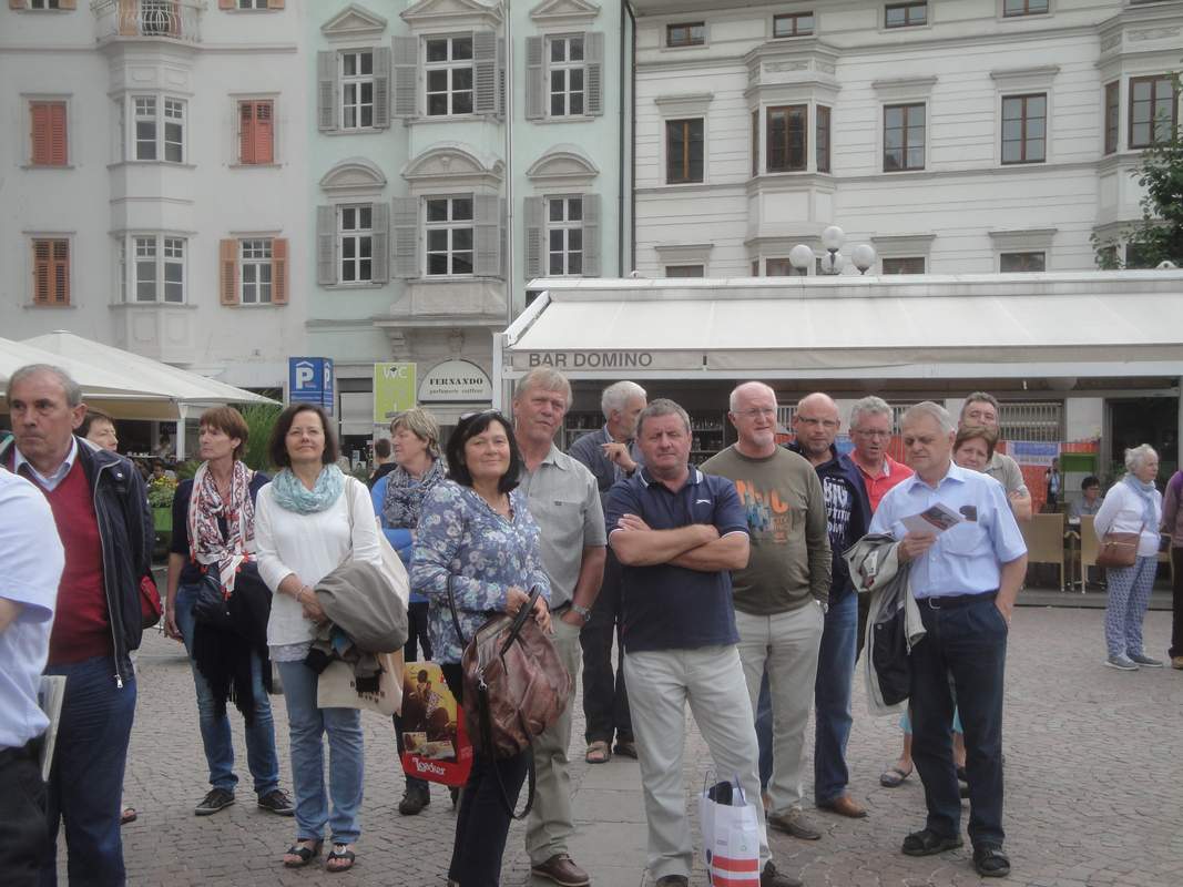 Musikausflug Mailand-Bozen und Heimfahrt