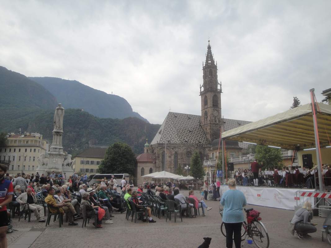 Musikausflug Mailand-Bozen und Heimfahrt