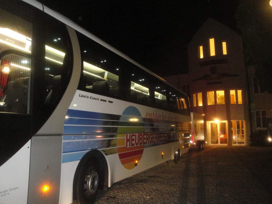 Musikausflug Mailand-Bozen und Heimfahrt