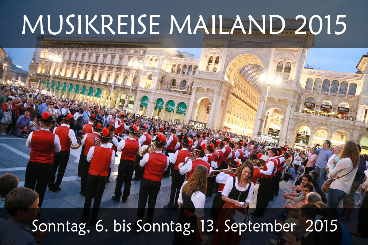 Mailand 2015 Mailand 2015