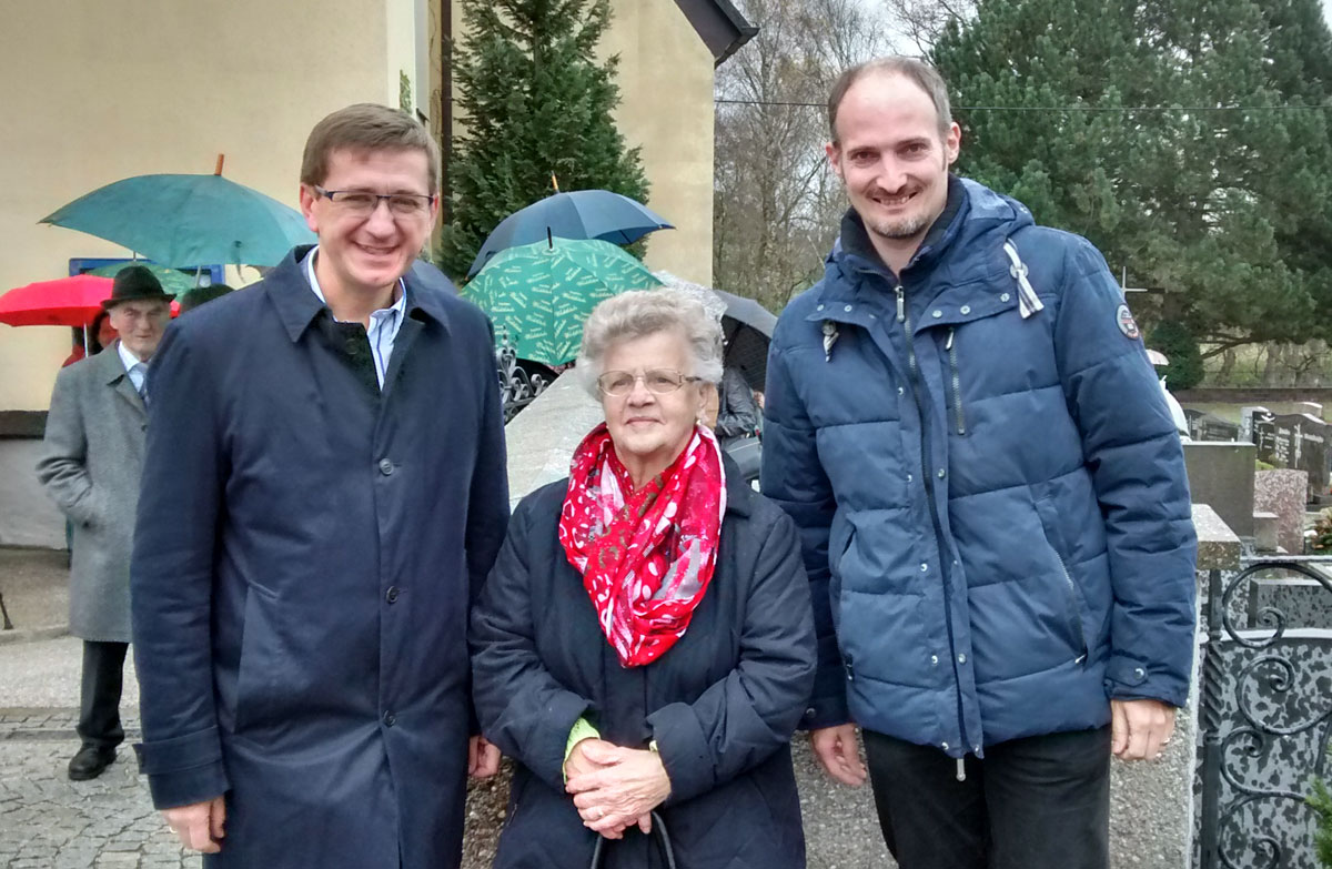 Ständchen zum 80er von Maria Weichselbaumer