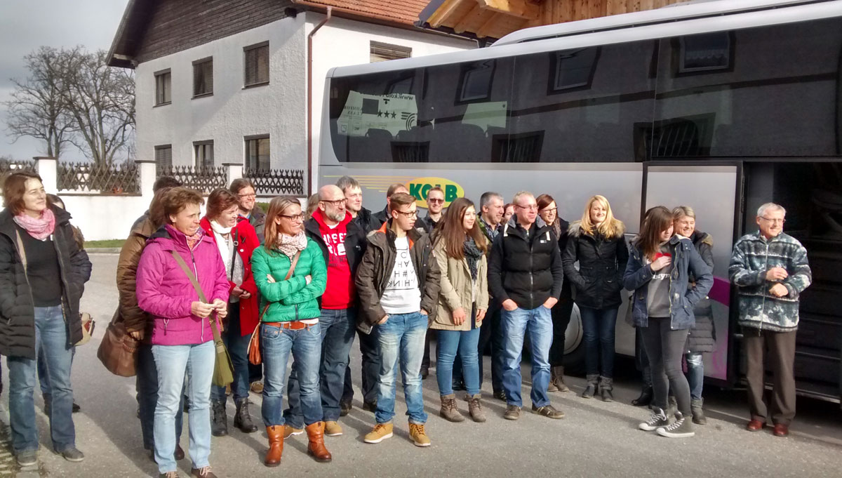 Besuch des MV Gschwend 2015