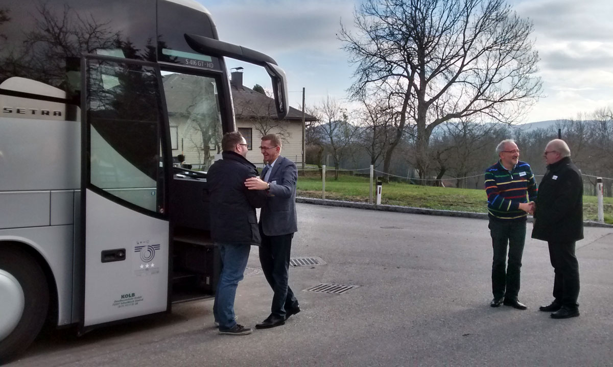 Besuch des MV Gschwend 2015