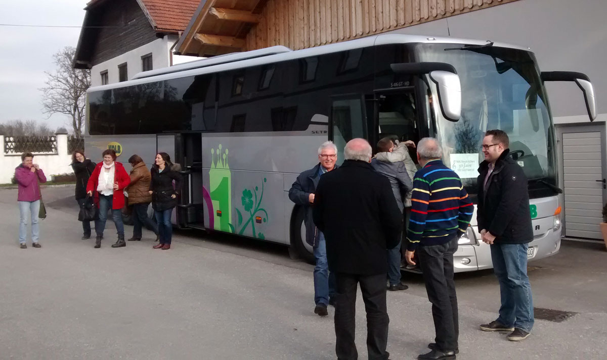 Besuch des MV Gschwend 2015