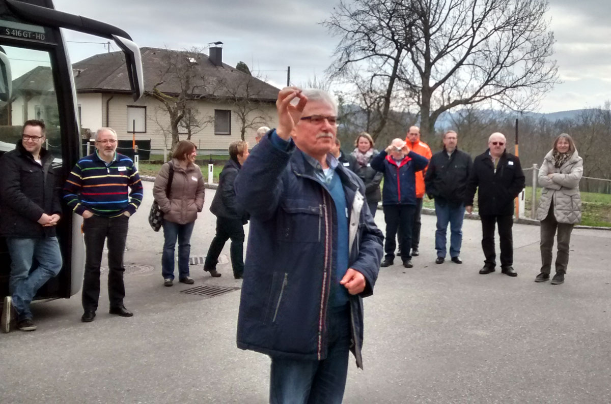 Besuch des MV Gschwend 2015