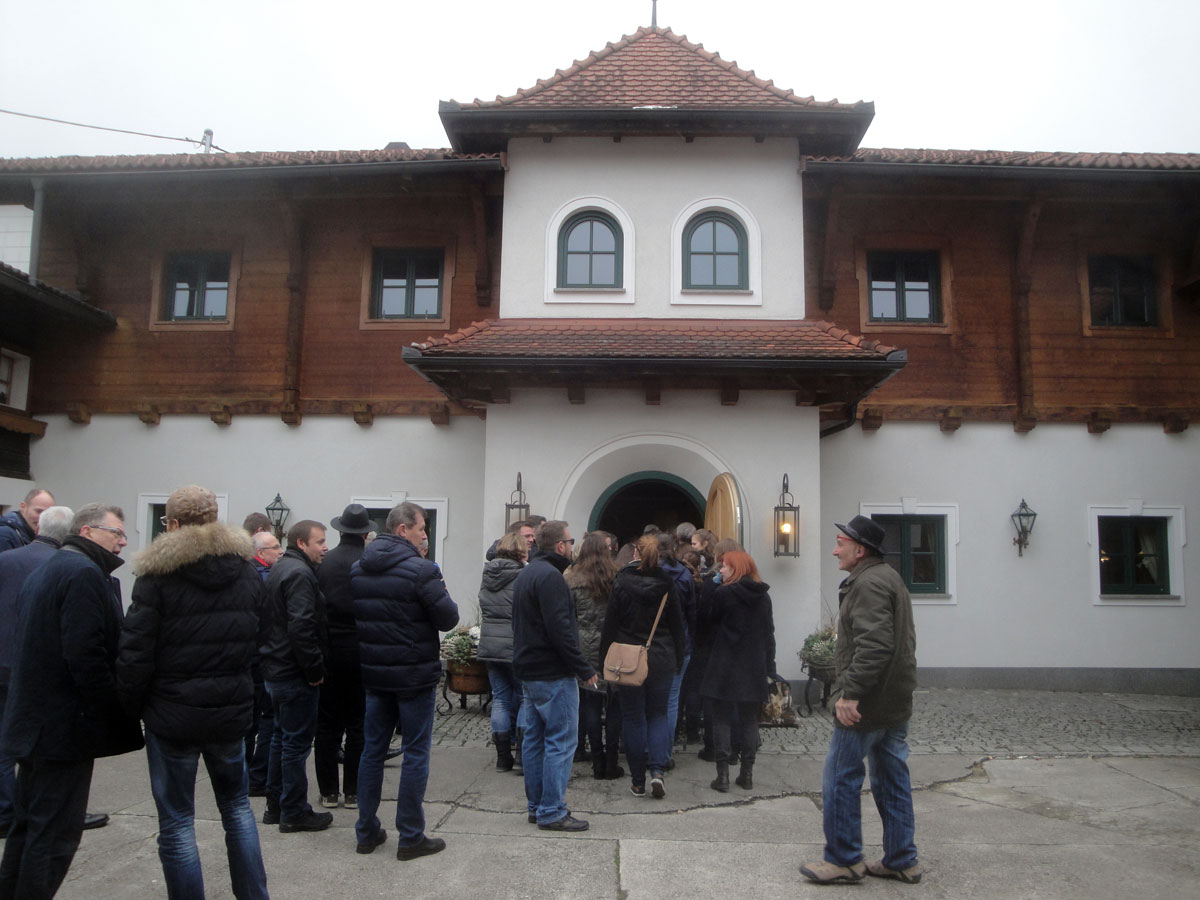 Besuch des MV Gschwend 2015