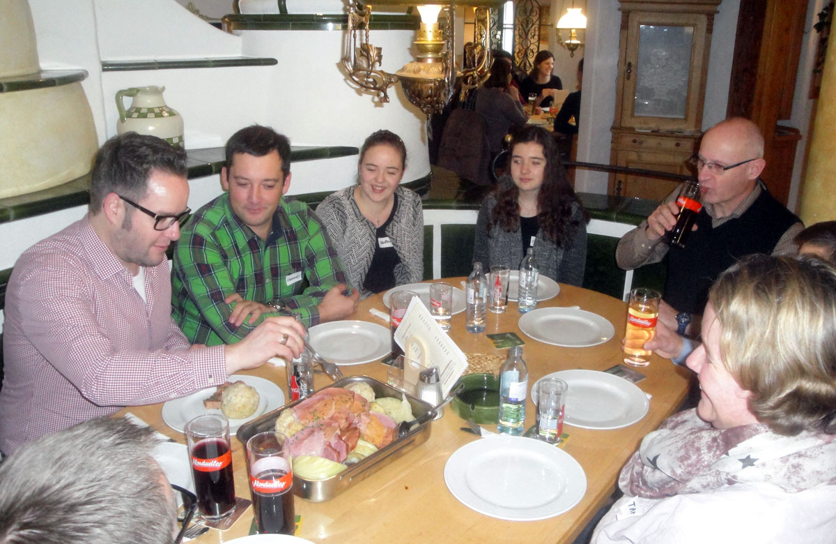 Besuch des MV Gschwend 2015
