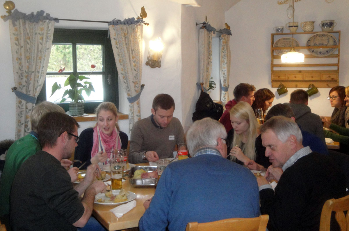 Besuch des MV Gschwend 2015