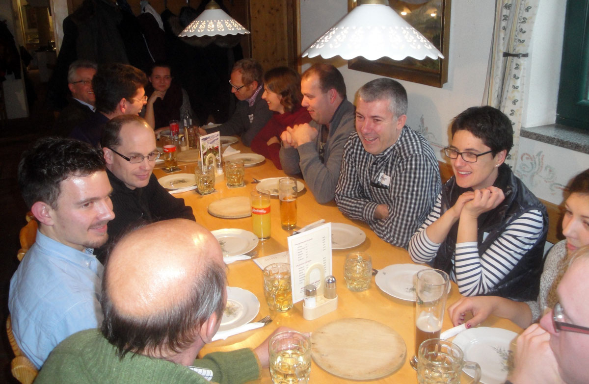 Besuch des MV Gschwend 2015