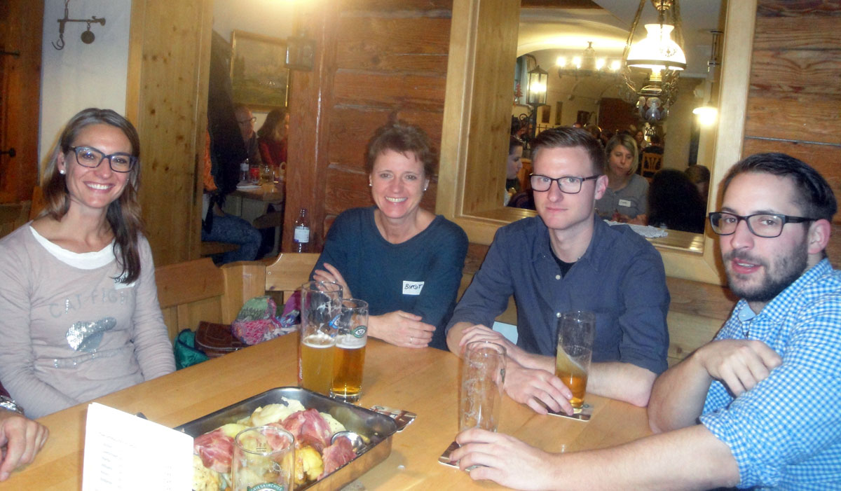 Besuch des MV Gschwend 2015