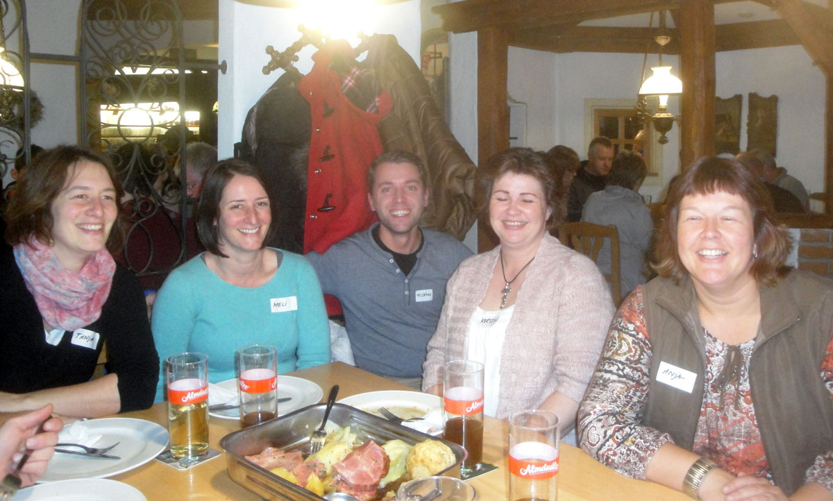 Besuch des MV Gschwend 2015