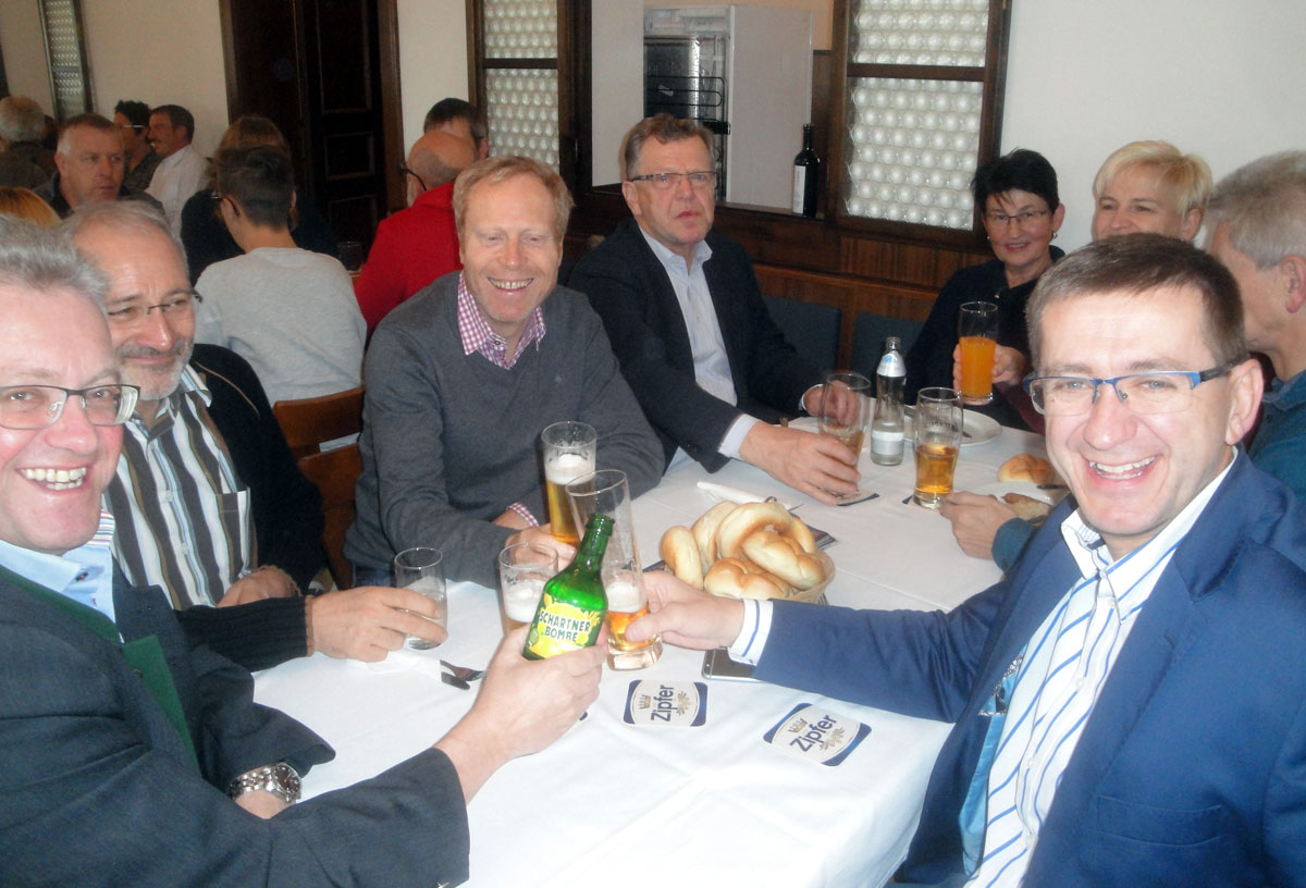 Besuch des MV Gschwend 2015