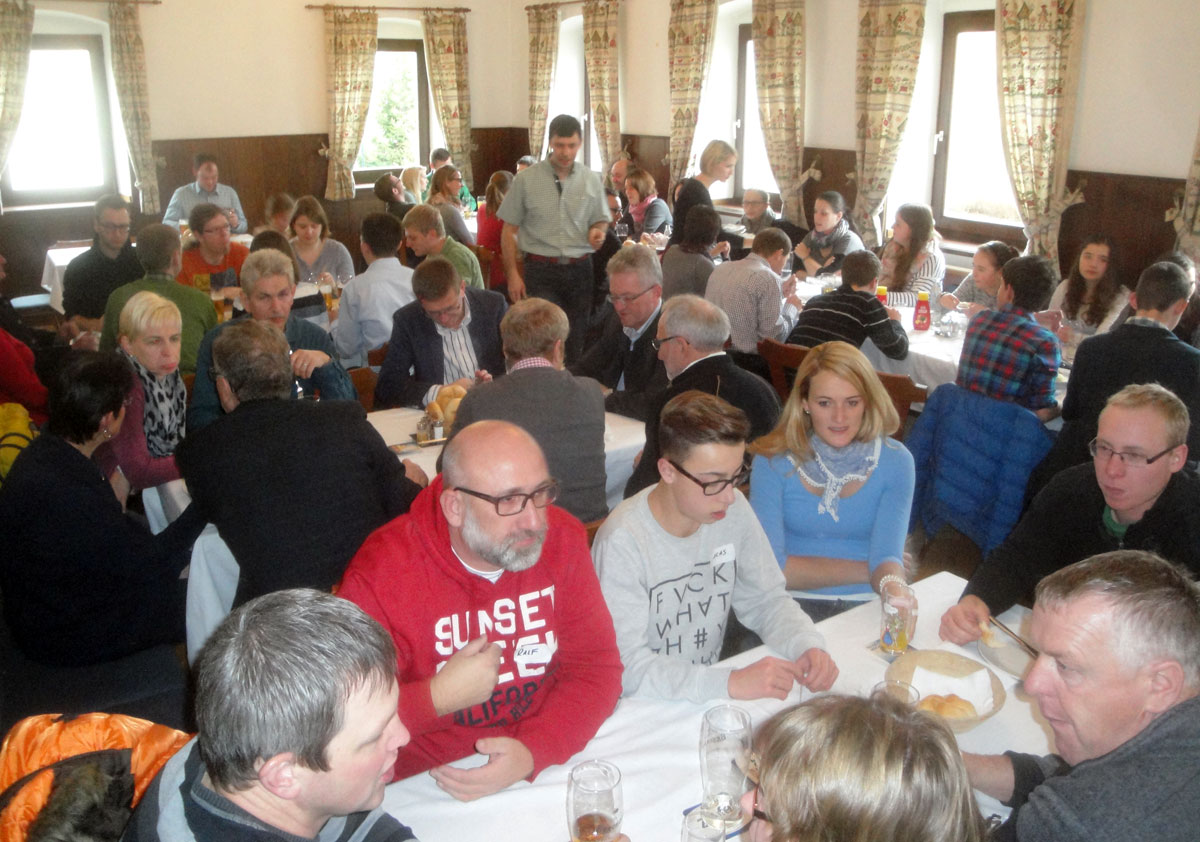 Besuch des MV Gschwend 2015