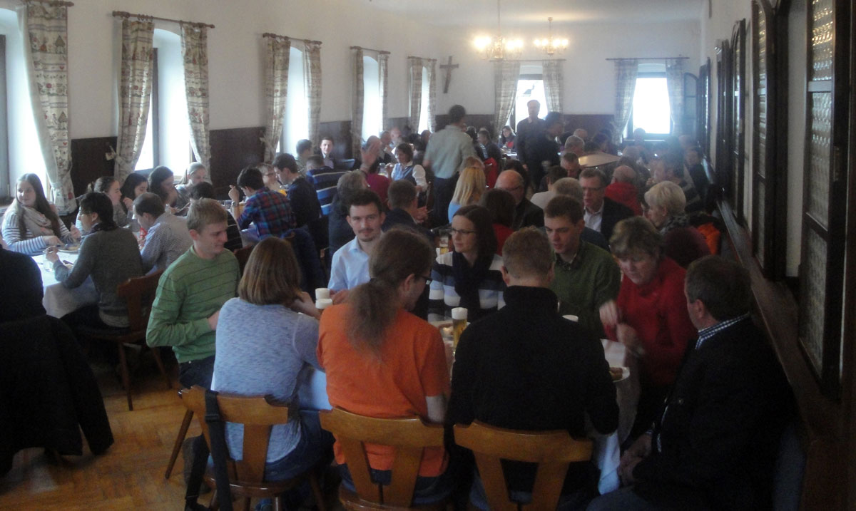 Besuch des MV Gschwend 2015