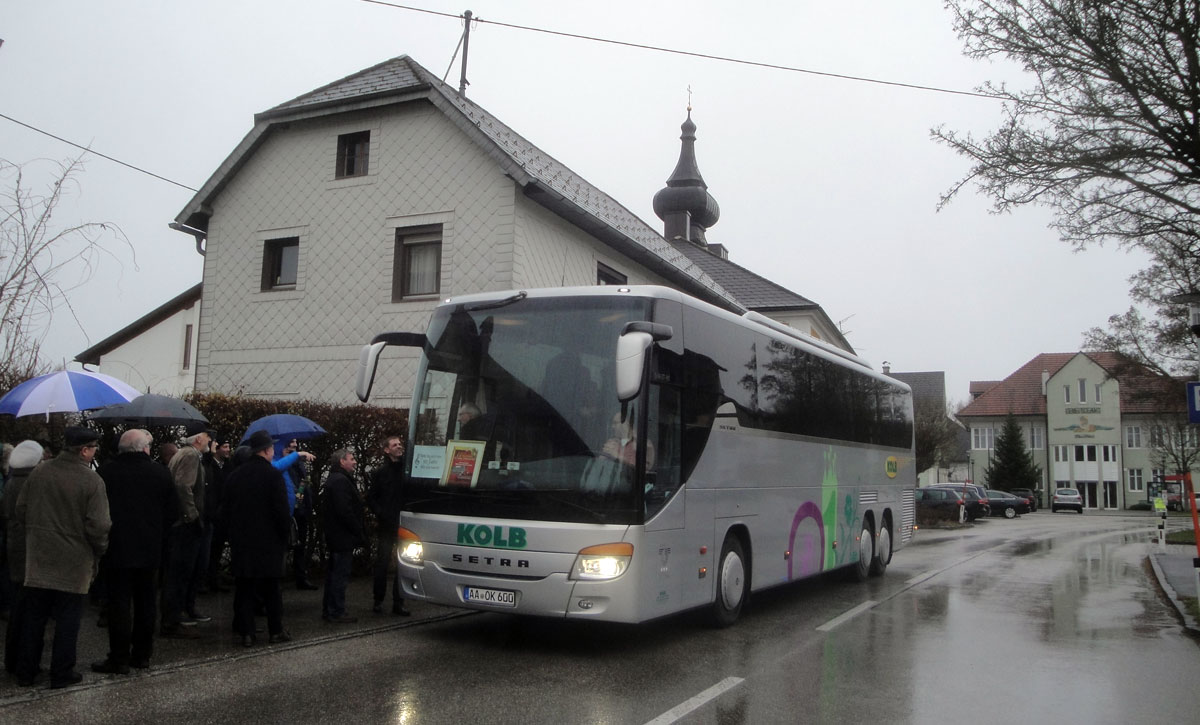 Besuch des MV Gschwend 2015