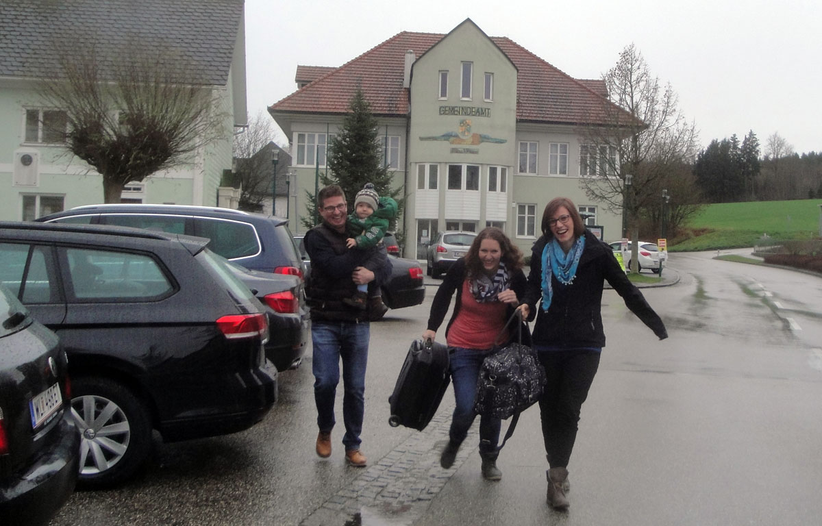 Besuch des MV Gschwend 2015