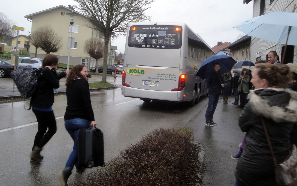 Besuch des MV Gschwend 2015
