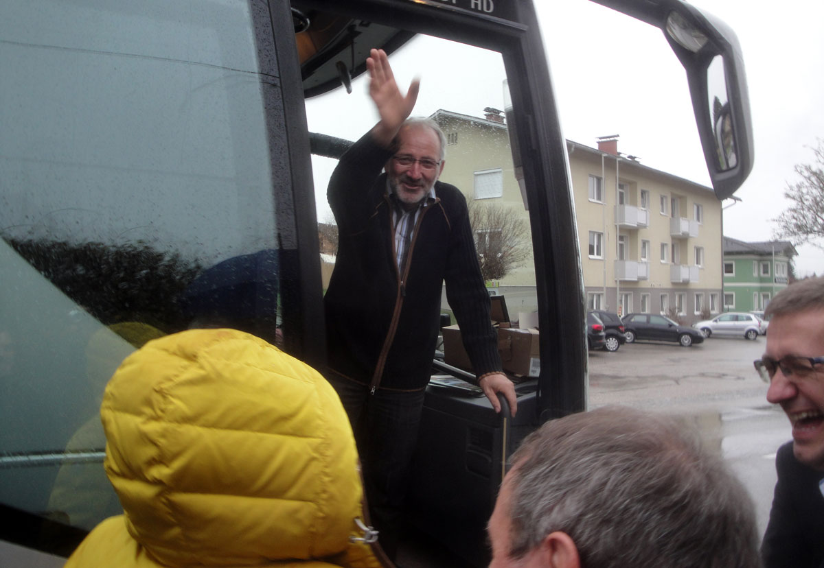Besuch des MV Gschwend 2015