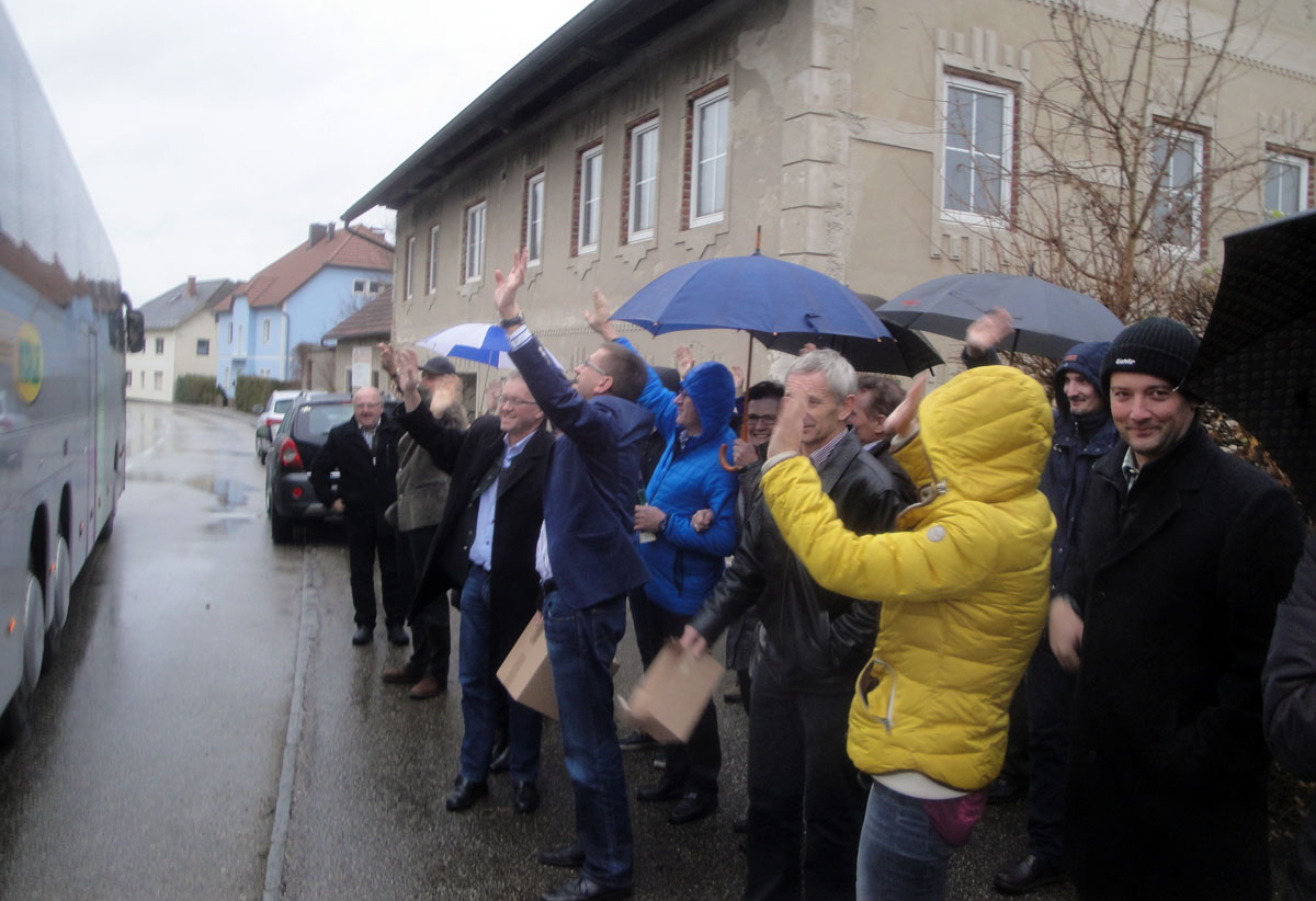 Besuch des MV Gschwend 2015