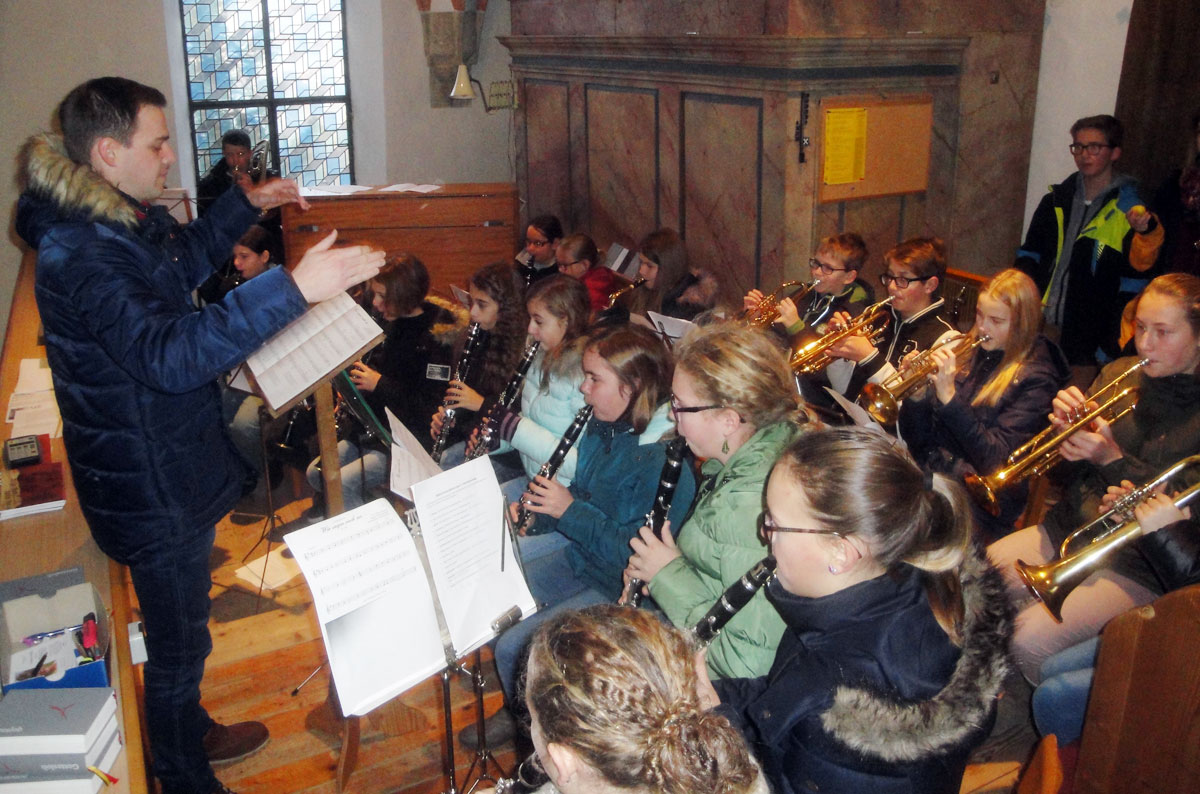 Adventkonzert der Jugendkapelle & Klarinettenklasse