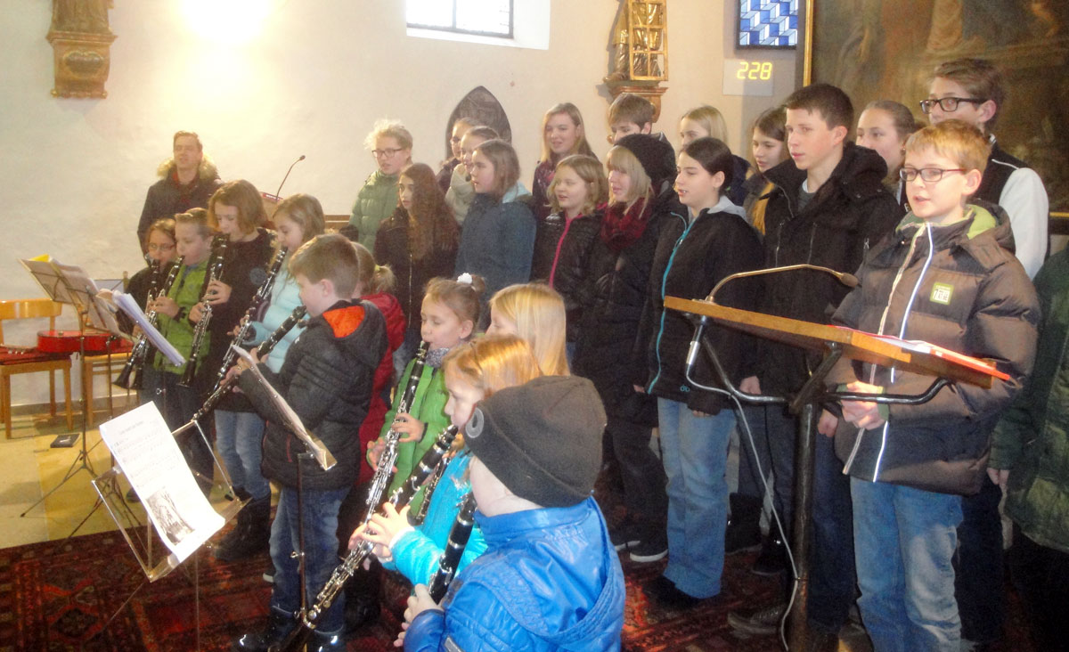 Adventkonzert der Jugendkapelle & Klarinettenklasse