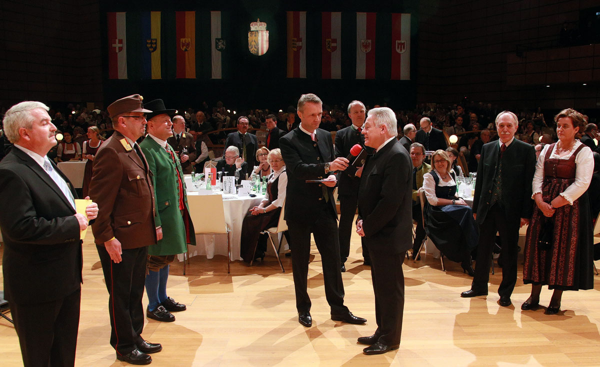 Ball der Oberösterreicher in Wien 2016