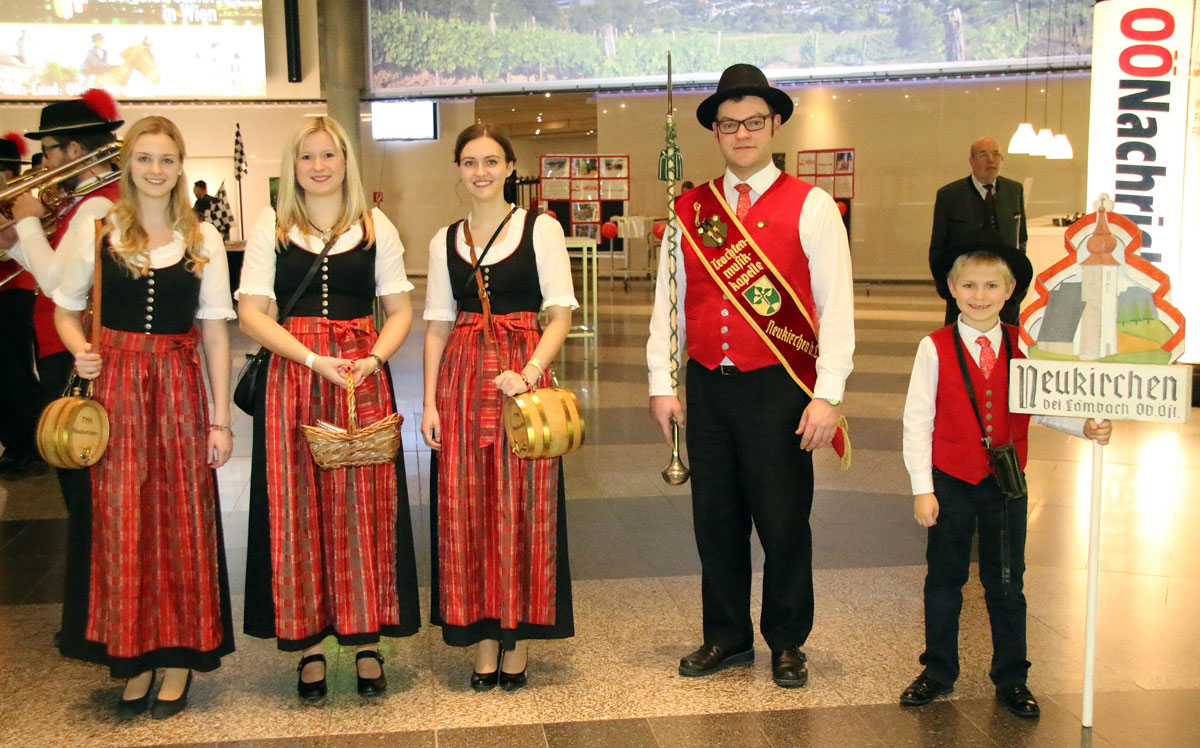 Ball der Oberösterreicher in Wien 2016