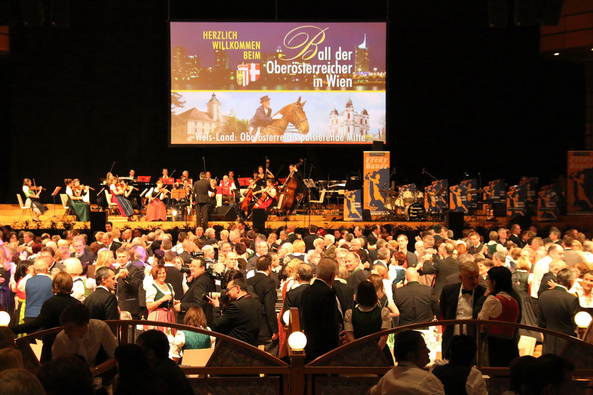 Ball der Oberösterreicher in Wien 2016