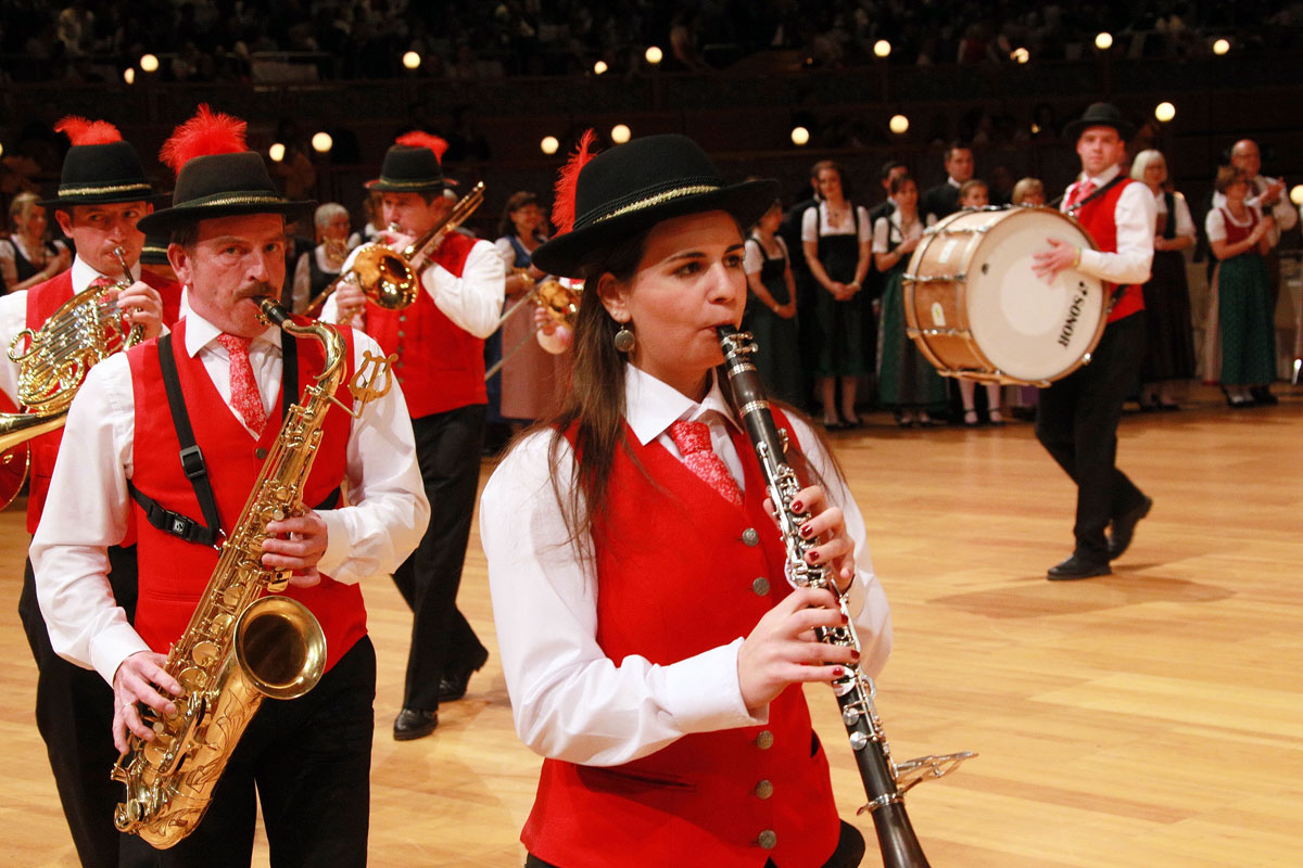 Ball der Oberösterreicher in Wien 2016