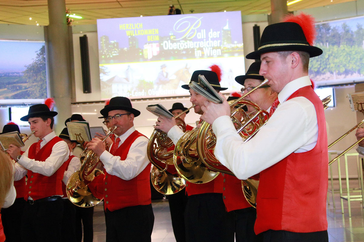 Ball der Oberösterreicher in Wien 2016