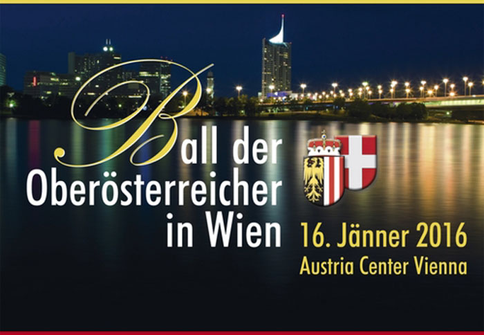 Ball der Oberösterreicher in Wien 2016