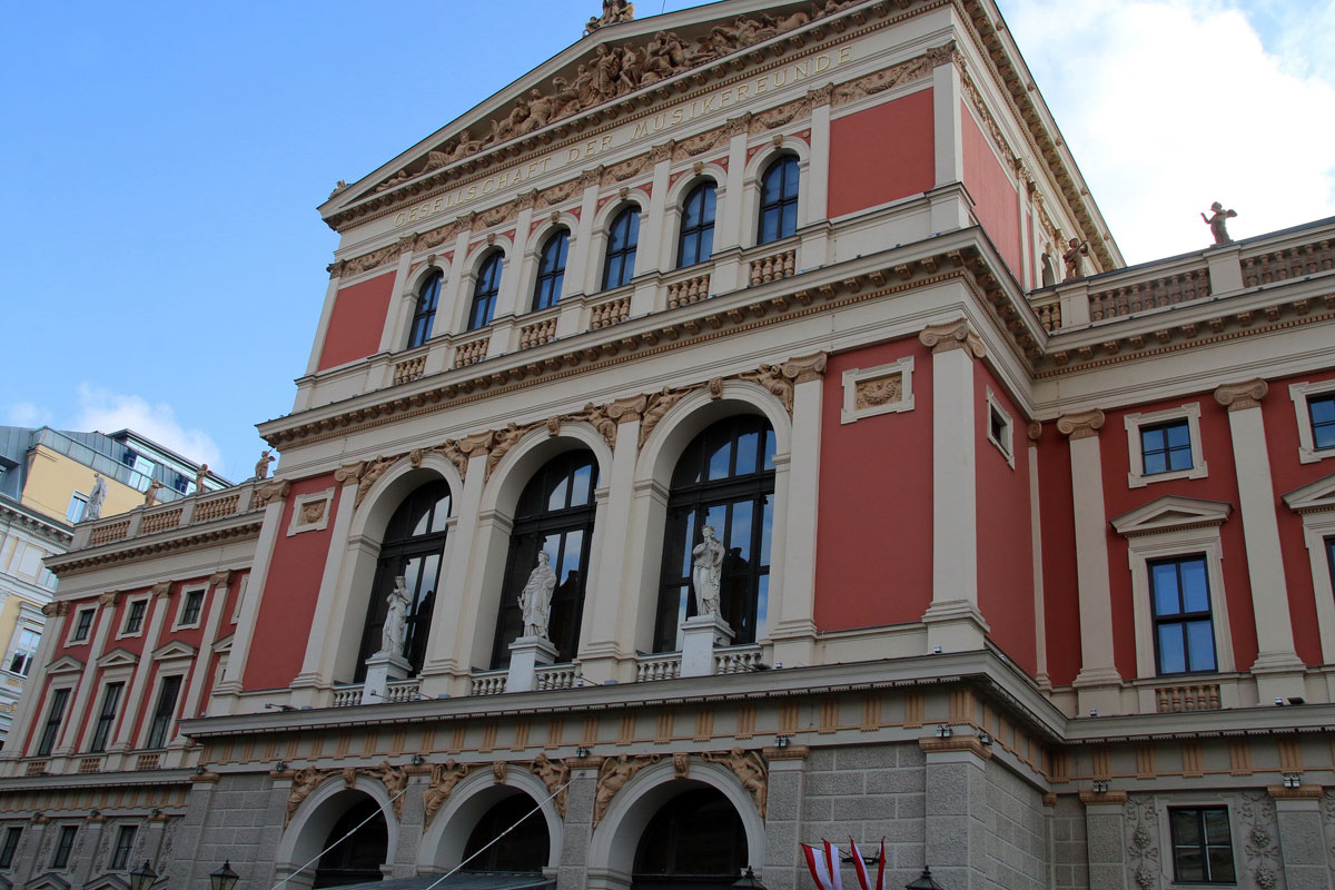 Musikreise Wien 2016 - Stadtführung am Samstag