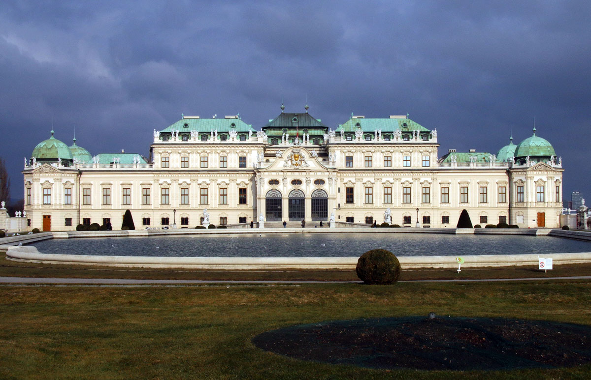 Musikreise Wien 2016 - Stadtführung am Samstag