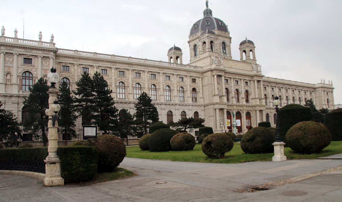 Musikreise Wien 2016 - Stadtführung am Samstag