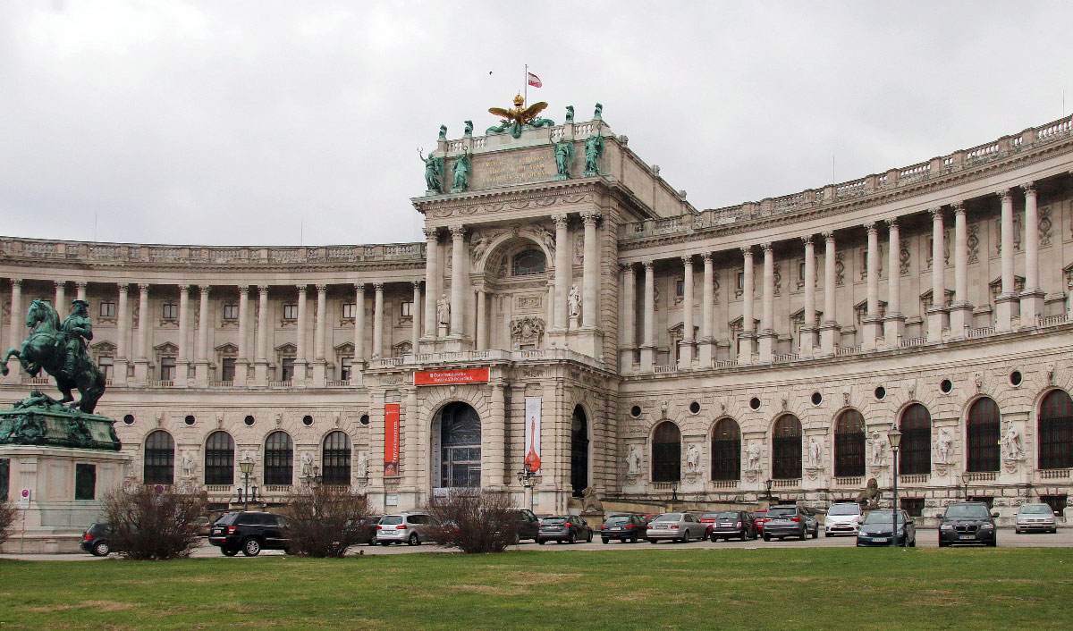 Musikreise Wien 2016 - Stadtführung am Samstag