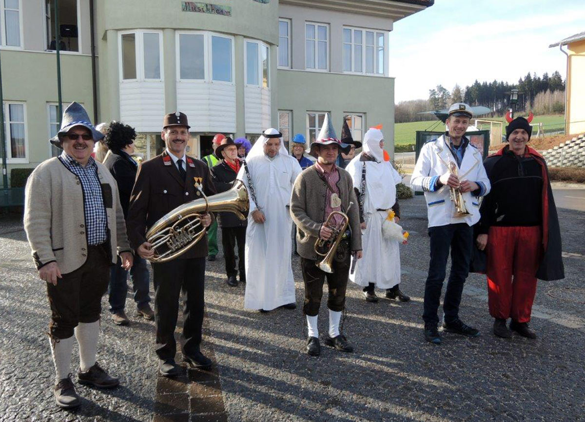 Faschingsdienstag 2016 in Neukirchen