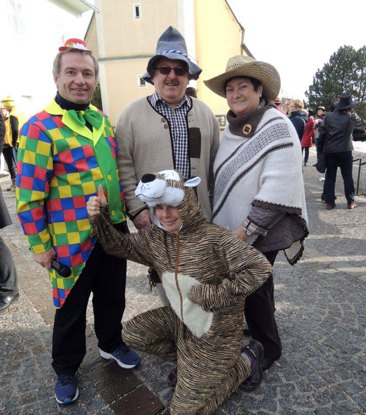 Faschingsdienstag 2016 in Neukirchen