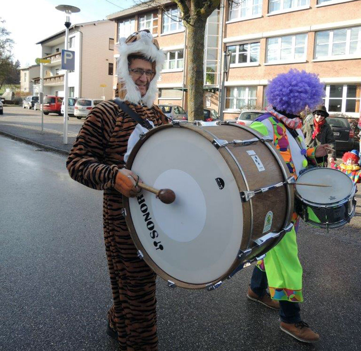 Faschingsdienstag 2016 in Neukirchen