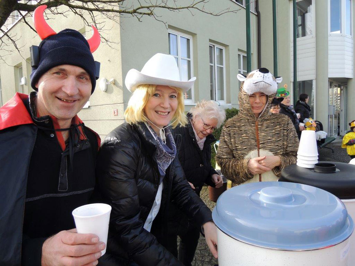 Faschingsdienstag 2016 in Neukirchen