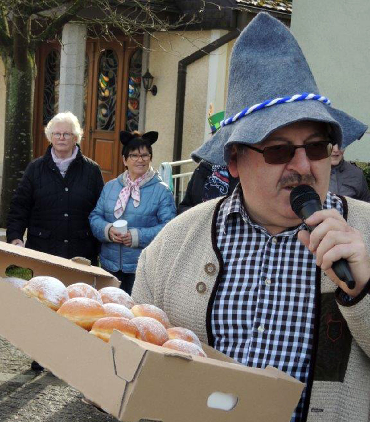 Faschingsdienstag 2016 in Neukirchen