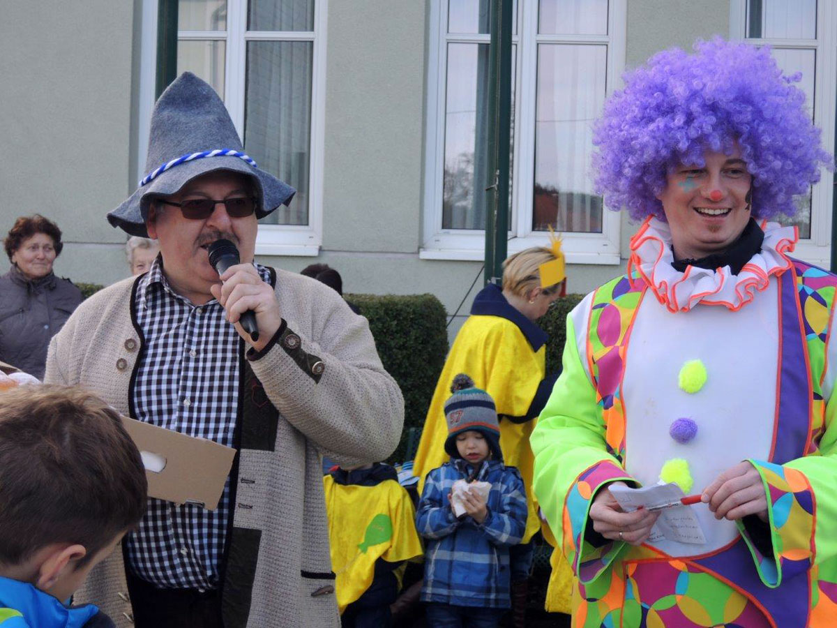 Faschingsdienstag 2016 in Neukirchen