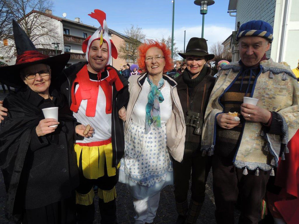 Faschingsdienstag 2016 in Neukirchen